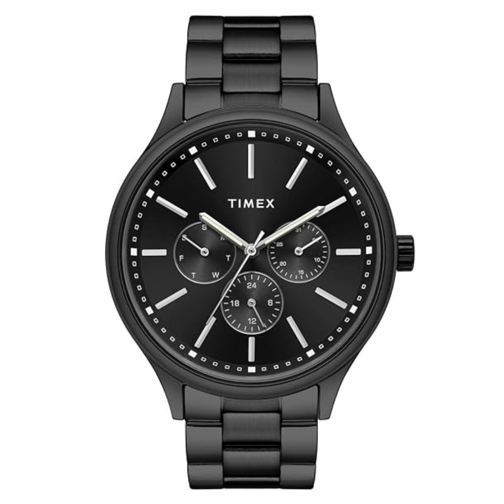 Timex Classic Collection Black Dial Men Watch TWEG18410