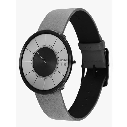 Titan Edge UltraSlim Grey Men's Watch 10003NL01