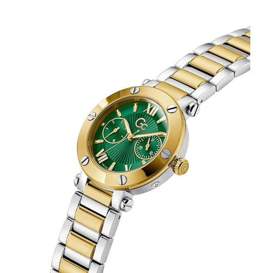 G.C Green Dial Women's Watch Z48003L6MF