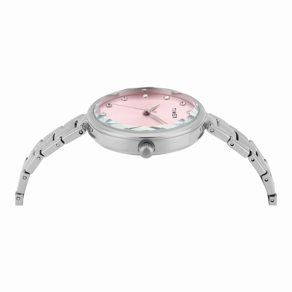 Timex Trendline Pink Dial Women's Watch TWEL21700
