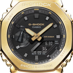 Casio G-Shock Black Dial Men's Watch GM-2100G-1A9DR G1278