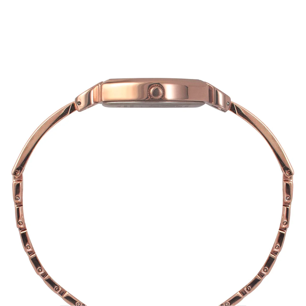 Timex Fria Pink Dial Women's Tonneau Watch TWEL19702