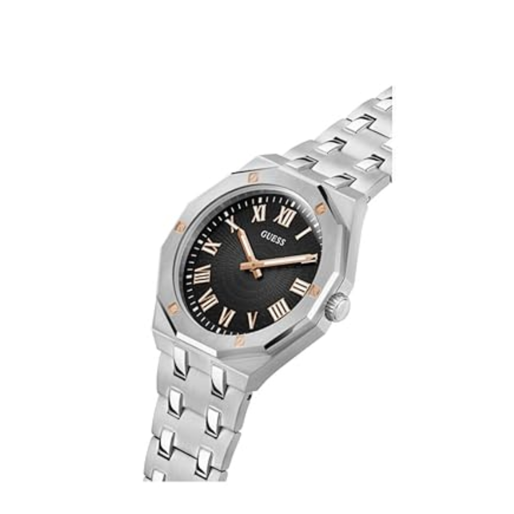 Guess Silver Men's Watch GW0575G1