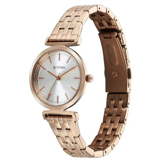 Titan Workmode Black Women's Watch 95321WM01