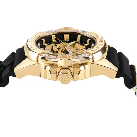 PHILIPP PLEIN The Skull Black Unisex Watch PWNAA0122