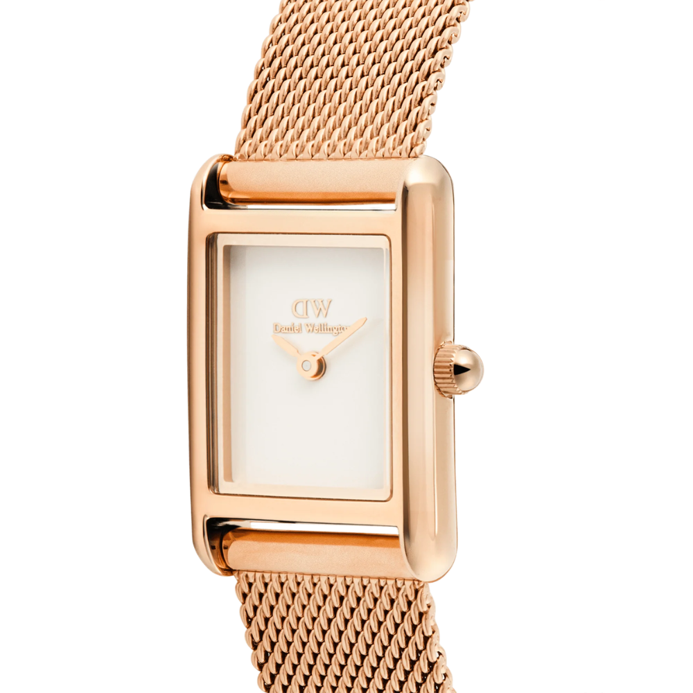 Daniel Wellington Bound Mini Sterling Rose Gold Women's Watch DW00100929