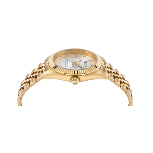 Philipp Plein Grey Dial Women's Watch PWYFA1026