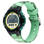 Zoop Camouflage Digital Watch Green Digital Dial Boys Kids 16019PP01