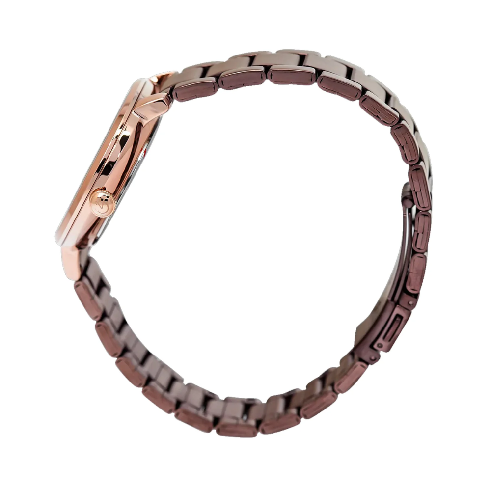 Alexandre Christie Classic Brown Women's Watch 2870LDBROBO1