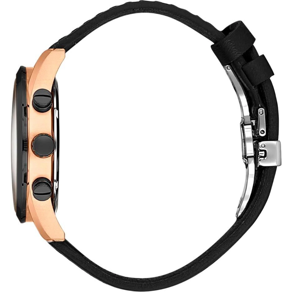 Santa Barbara Polo & Racquet Club Black Dial Men's Watch SB.1.10515-3