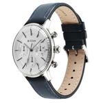 Titan Light Leathers Silver Men's Watch 90171SL01