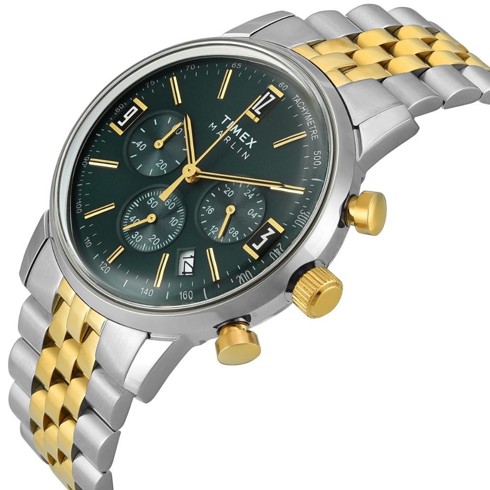 Timex Marlin Green Dial Men Watch TWEG26707