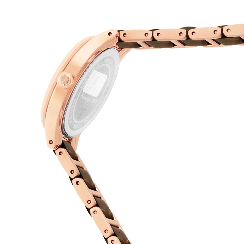 Alexandre Christie Classic Quartz Brown Women's Watch 2B82LDBRGBO
