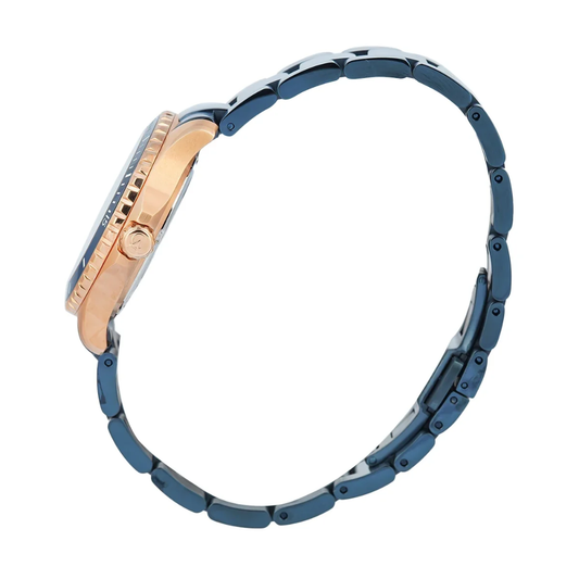 Alexandre Christie 2A54BFBURBU Blue Women's Watch 2A54BFBURBU
