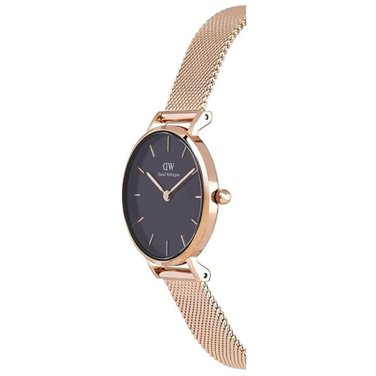 Daniel Wellington Analog Black Dial Women's Watch DW00100217