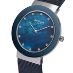 BERING Blue Women's Watch 11435-387