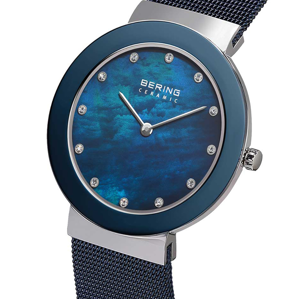 BERING Blue Women's Watch 11435-387