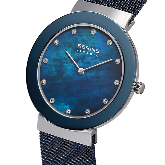 BERING Blue Women's Watch 11435-387
