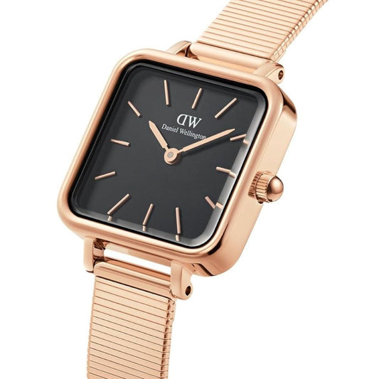 Daniel Wellington Quadro Rose Gold Women's Watch DW00100518