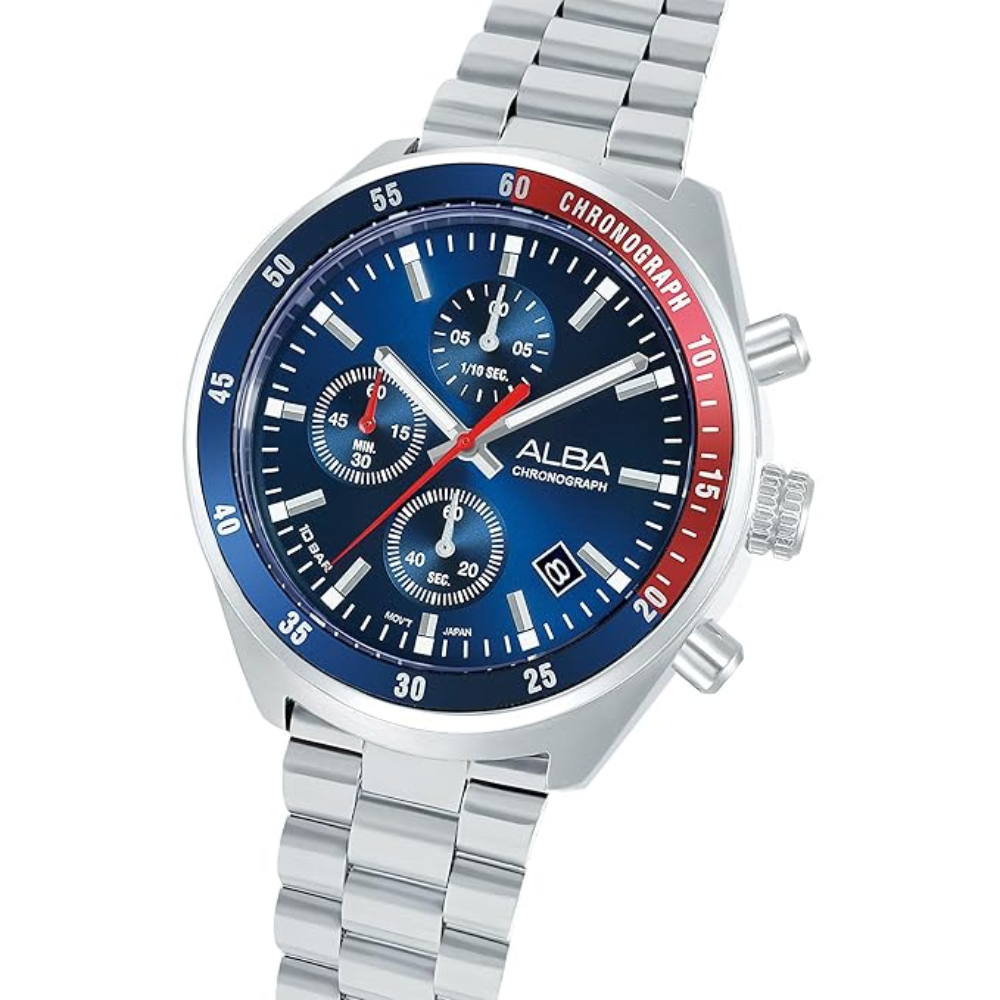 ALBA Active Blue Men's Watch AM3A37X1
