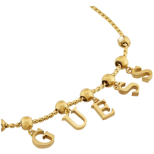 GUESS Steel Gold-plated Bracelet Women's Jewellery UBB04224YGL