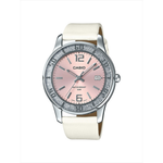 Casio White Leather Strap Women's Watch LTP-1359SL-4AV | 10544745