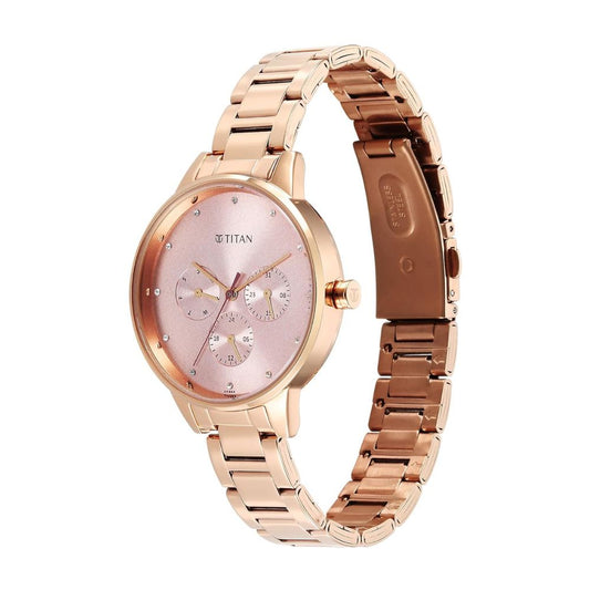 Titan Razzle Dazzle Pink Women's Watch 2648WM08