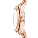 Michael Kors Lexington Rose Gold Dial Analog Women's Watch MK7623