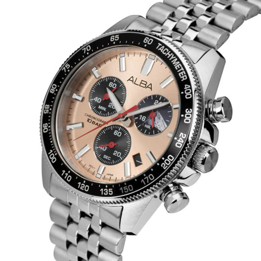 ALBA Sunburst Copper Dial  Men's Watch AX7023X1