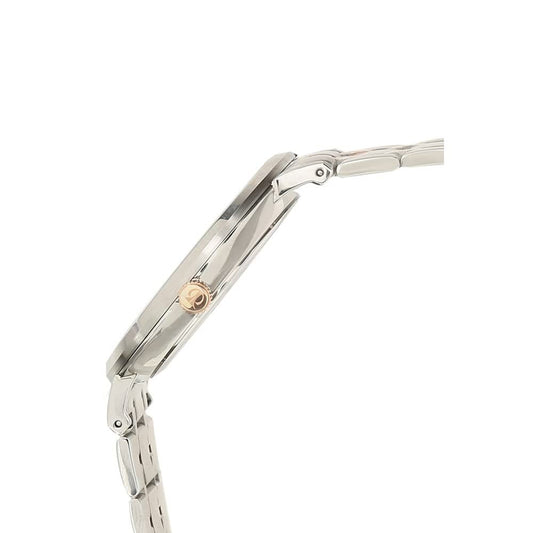 Titan Quartz Analog Silver Couple Watch 9400294202KM01