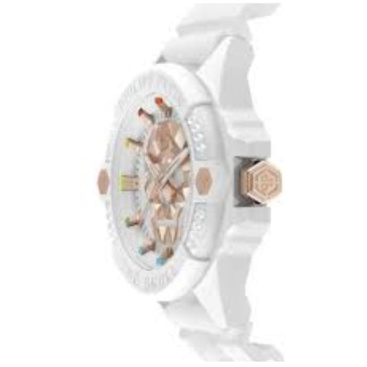Philipp Plein $Kull White Men’s Watch PWUBA0123
