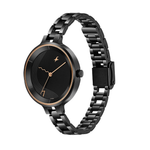 Fastrack Stunners Black Watch for Girls 6265NM02