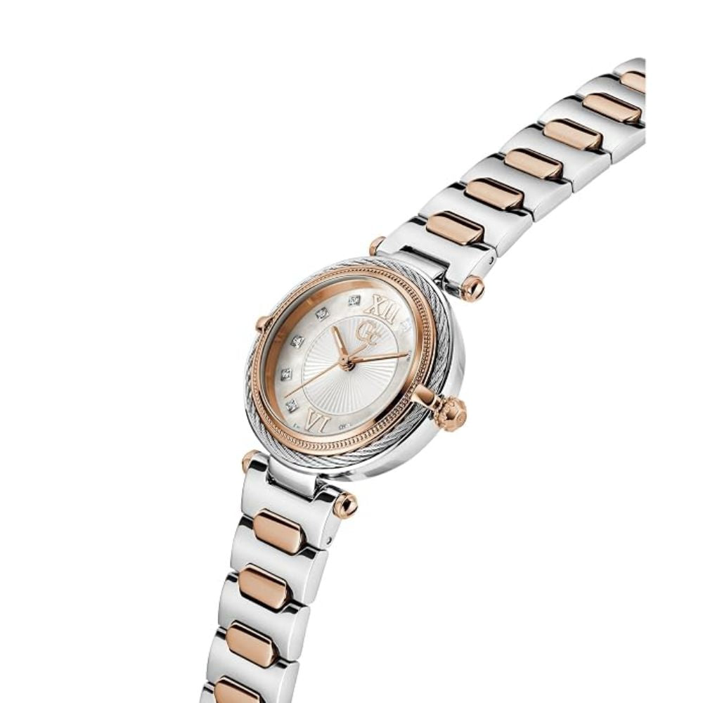 G.C. Vogue Cable White Women's Watch Z57001L1