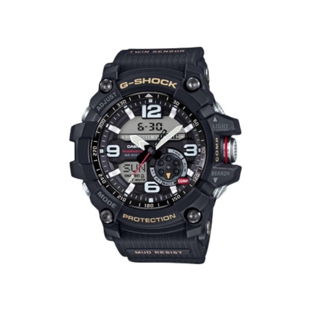 Casio Black Resin Strap Men's Watch GG-1000-1A | 10698222