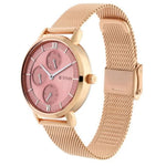 Titan Workwear Rose Gold Dial Women's Watch 2652WM01