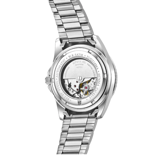 Alexandre Christie Classic Automatic Silver Men's Watch 6141MABTBBA