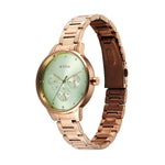 Titan Razzle Dazzle Green Dial Women's Watch 2648WM09