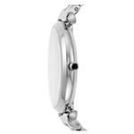 Emporio Armani Gianni Silver Men's Analog Watch AR1819