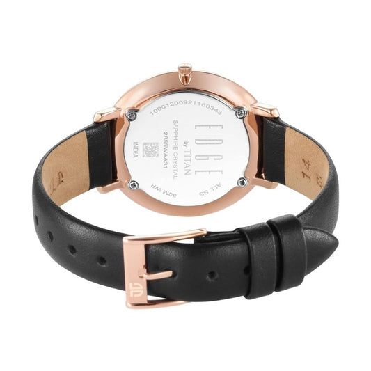 Titan Edge Silver Women's Watch 2655WL01