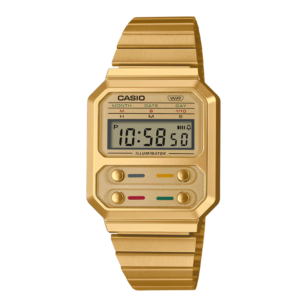 Casio Gold Stainless Steel Men's Watch A100WEG-9A, A700WEG-9A, A700WEVG-9A and A700WG-9A | 10587154
