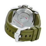 Alexandre Christie Expedition Green Men's Watch 6141MCRSSGN