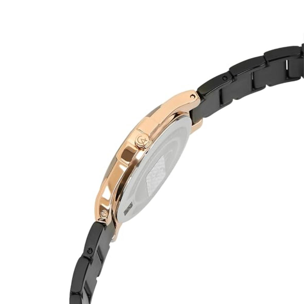 Alexandre Christie Classic Black Men's Watch 8610MHBBRBA