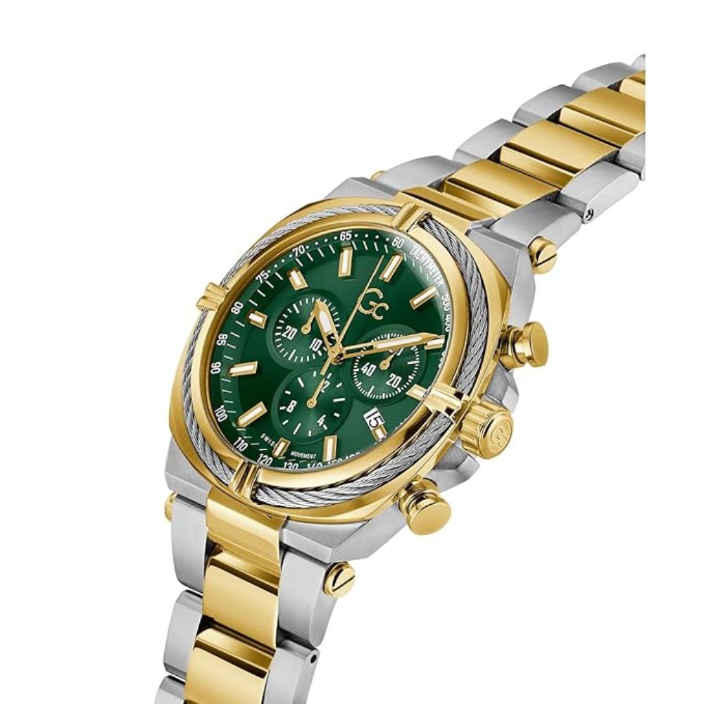 G.C. Round Green Men's Watch Z32005G9