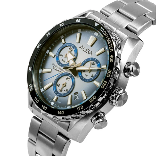 ALBA Columbia Blue Men's Watch AX7011X1