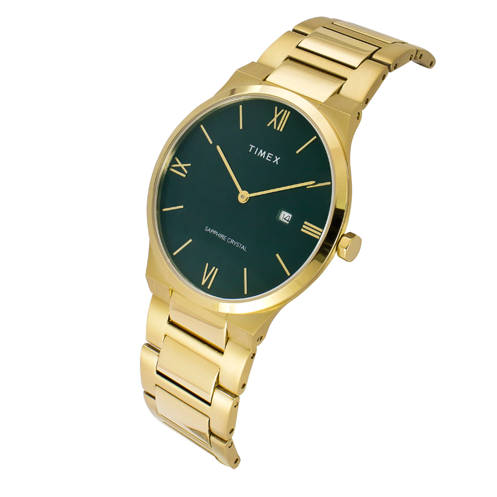 Timex Analog Silver Men Watch TWEG23605