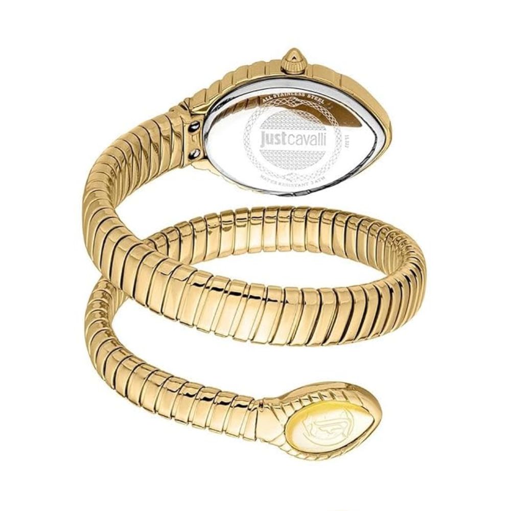 Just Cavalli Unica Snake Gold Women's Watch JC1L322M0025