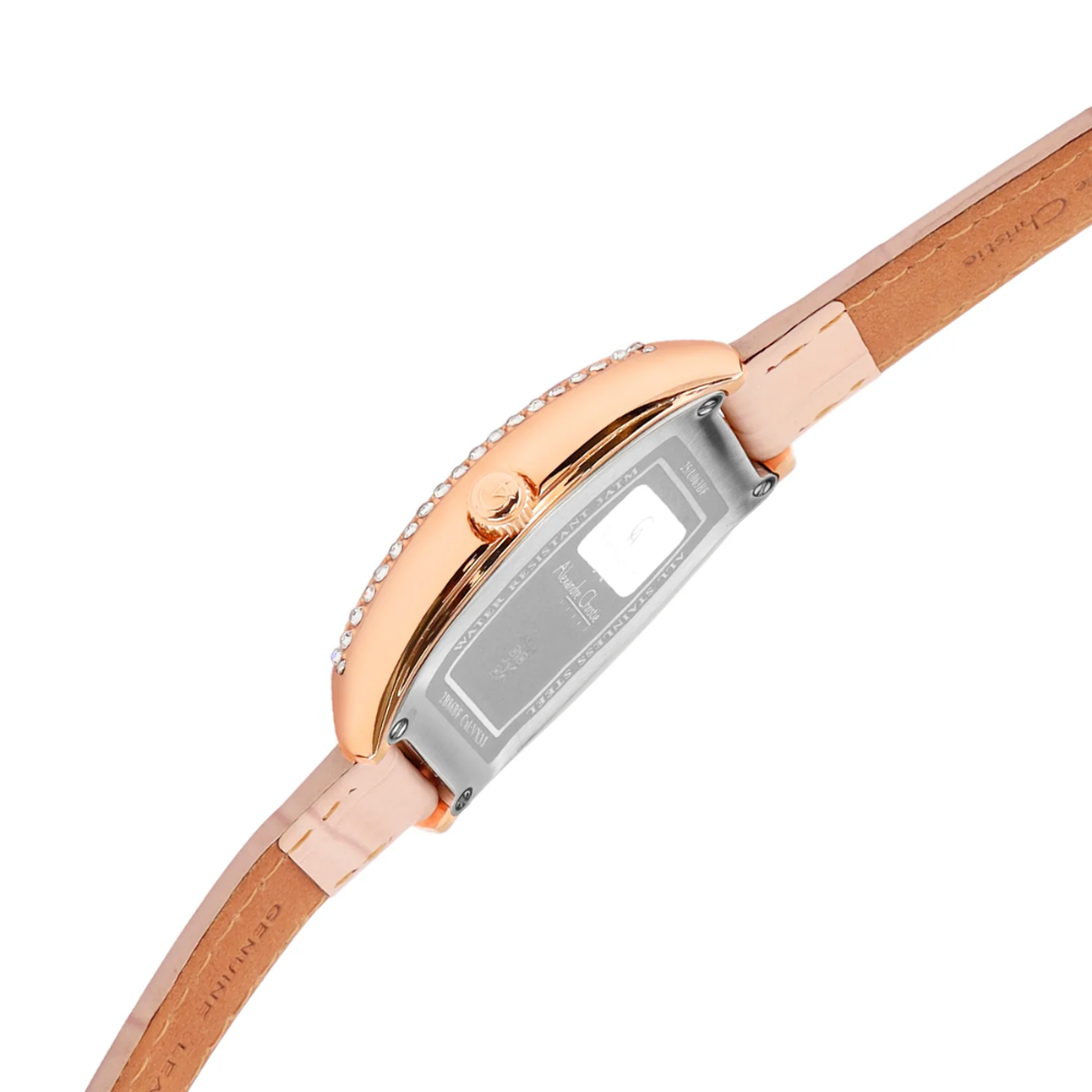 Alexandre Christie Multi-Function Rose Gold Dial Women's Watch 2B86BFLRGPN