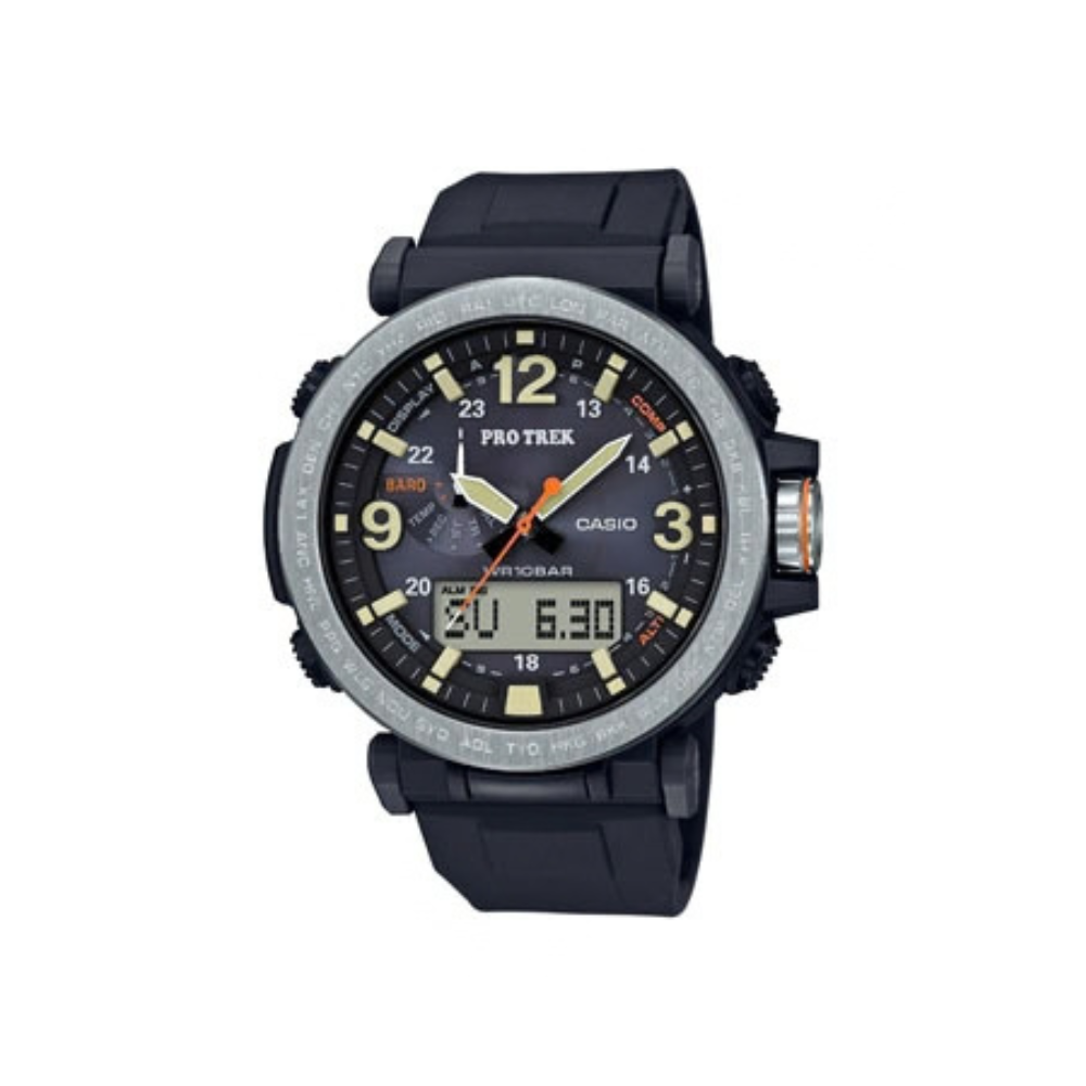 Casio Black Resin Strap Men's Watch PRG-600-1, PRG-600Y-1 | 10631620
