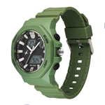Fastrack Streetstyle 4 Green Men's Watch 38171PP03