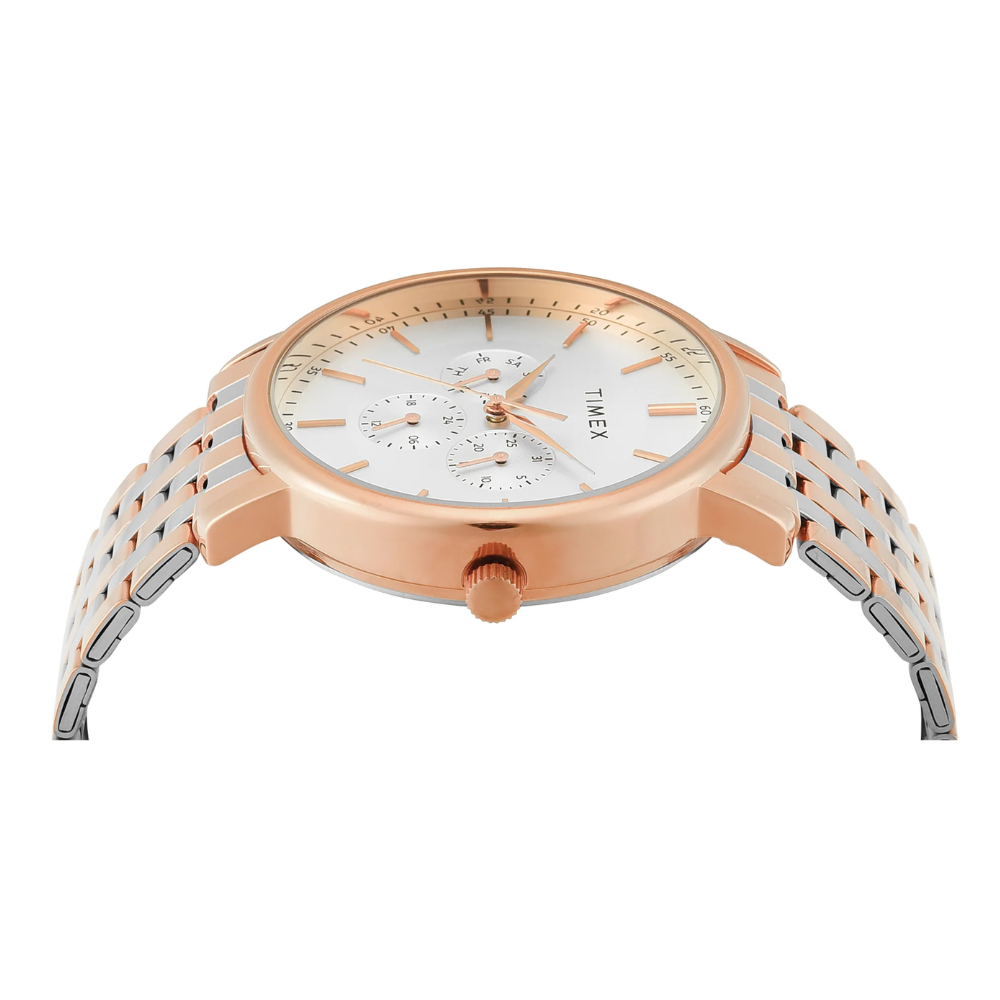 TIMEX Trendline Silver Men's Watch TWTG12805
